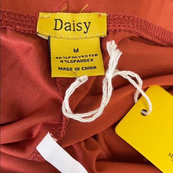 DAISY Biker Shorts silky rust M - Picture 8 of 12